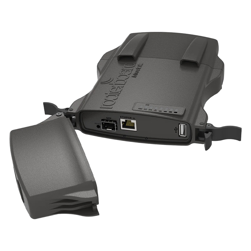 پورت رادیو وایرلس میکروتیک مدل RB921UAGS-5SHPacD-NM-NetMetal 5SHP